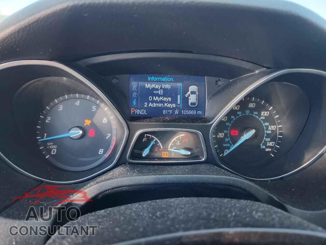 FORD FOCUS 2013 - 1FADP3K22DL270726