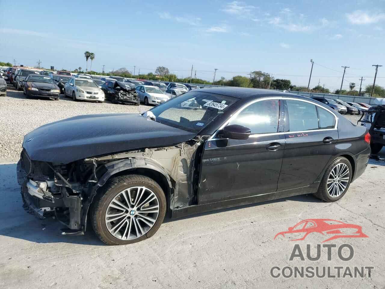 BMW 5 SERIES 2019 - WBAJA5C58KBX86754