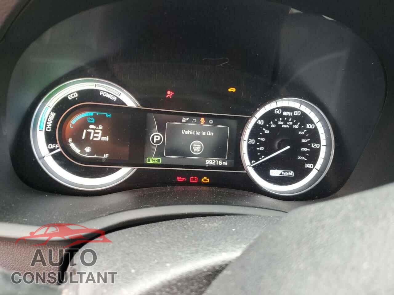 KIA NIRO 2017 - KNDCB3LC9H5103575
