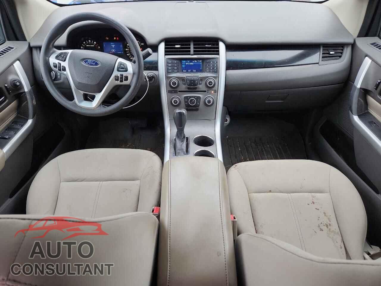 FORD EDGE 2013 - 2FMDK3GC8DBC21777