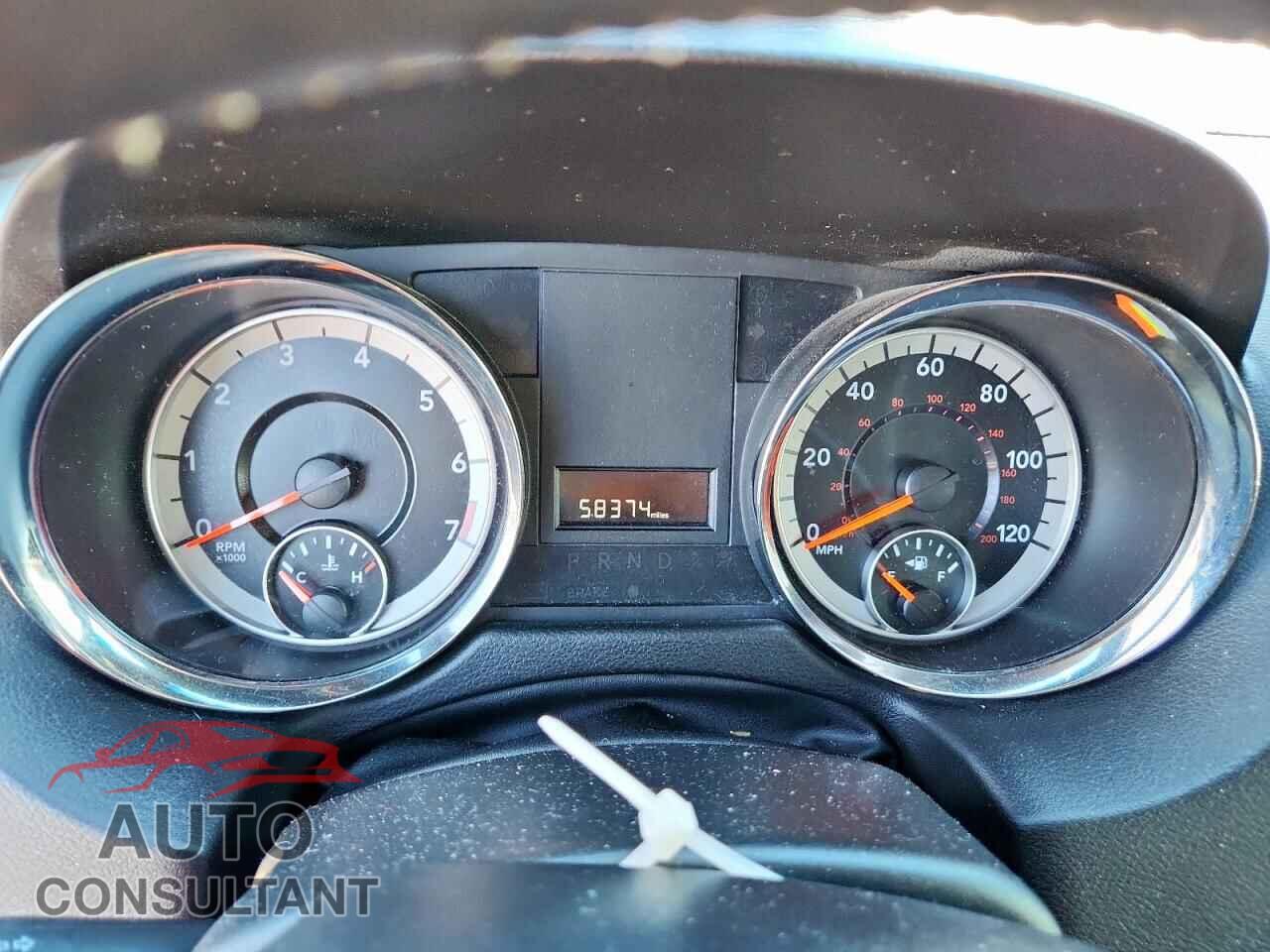 DODGE CARAVAN 2016 - 2C4RDGCG6GR314183