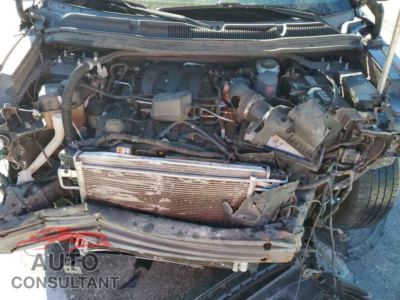 FORD EXPLORER 2016 - 1FM5K7F8XGGB98539