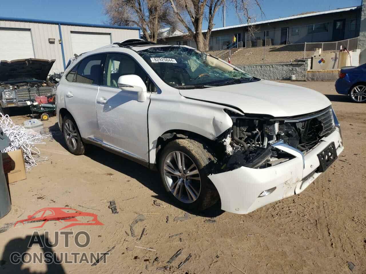 LEXUS RX450 2015 - 2T2BC1BA1FC005522