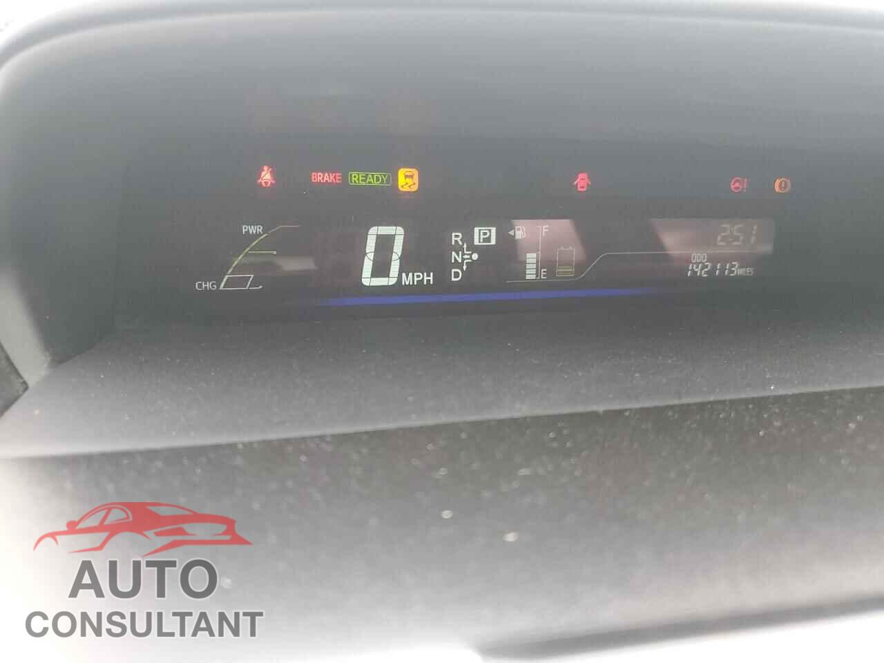 TOYOTA PRIUS 2012 - JTDZN3EU2C3085545
