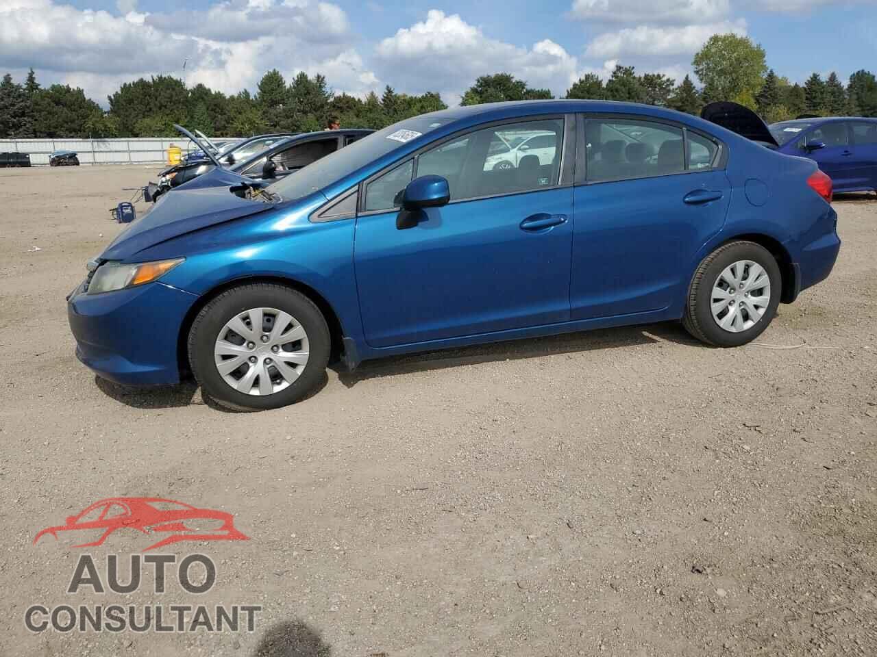 HONDA CIVIC 2012 - 19XFB2F53CE056934