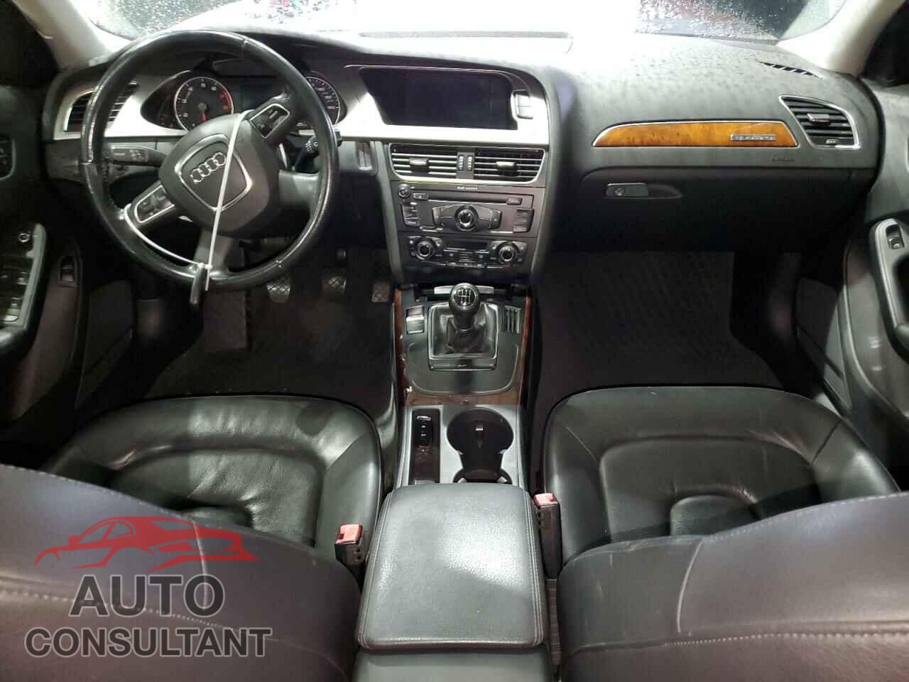AUDI A4 2012 - WAUHFAFLXCA111319