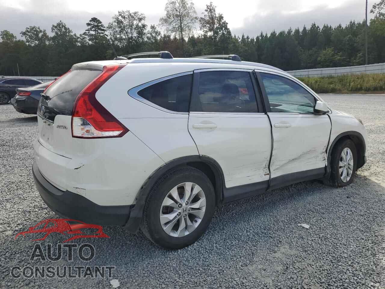 HONDA CRV 2012 - 5J6RM4H7XCL053371