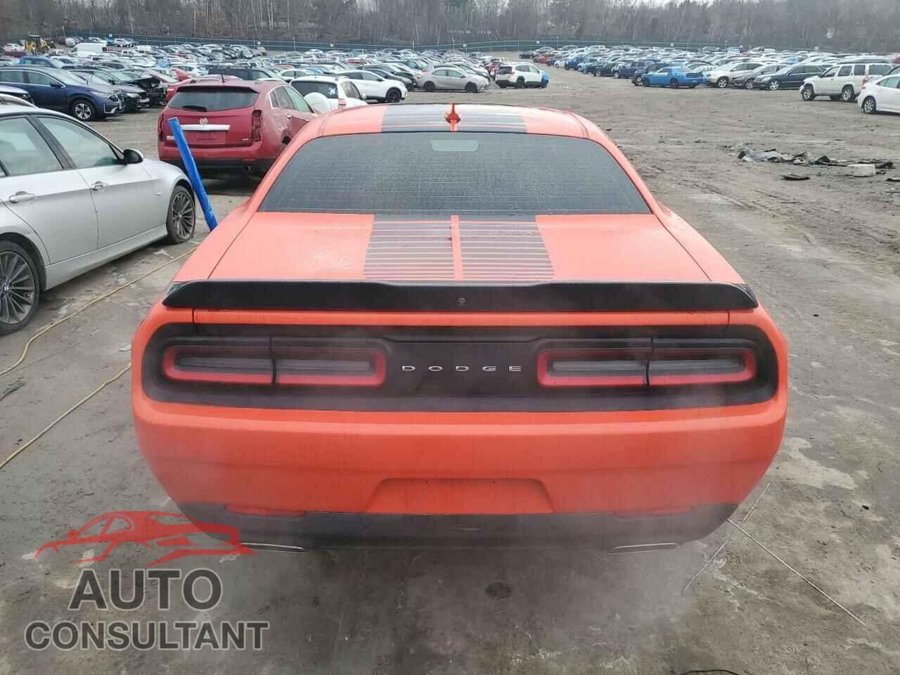 DODGE CHALLENGER 2018 - 2C3CDZAG2JH332895