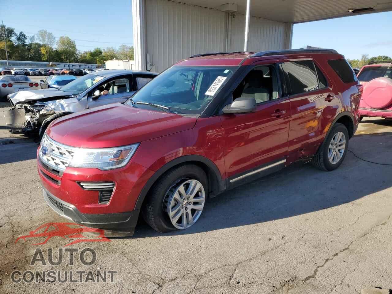 FORD EXPLORER 2019 - 1FM5K8D82KGA15622