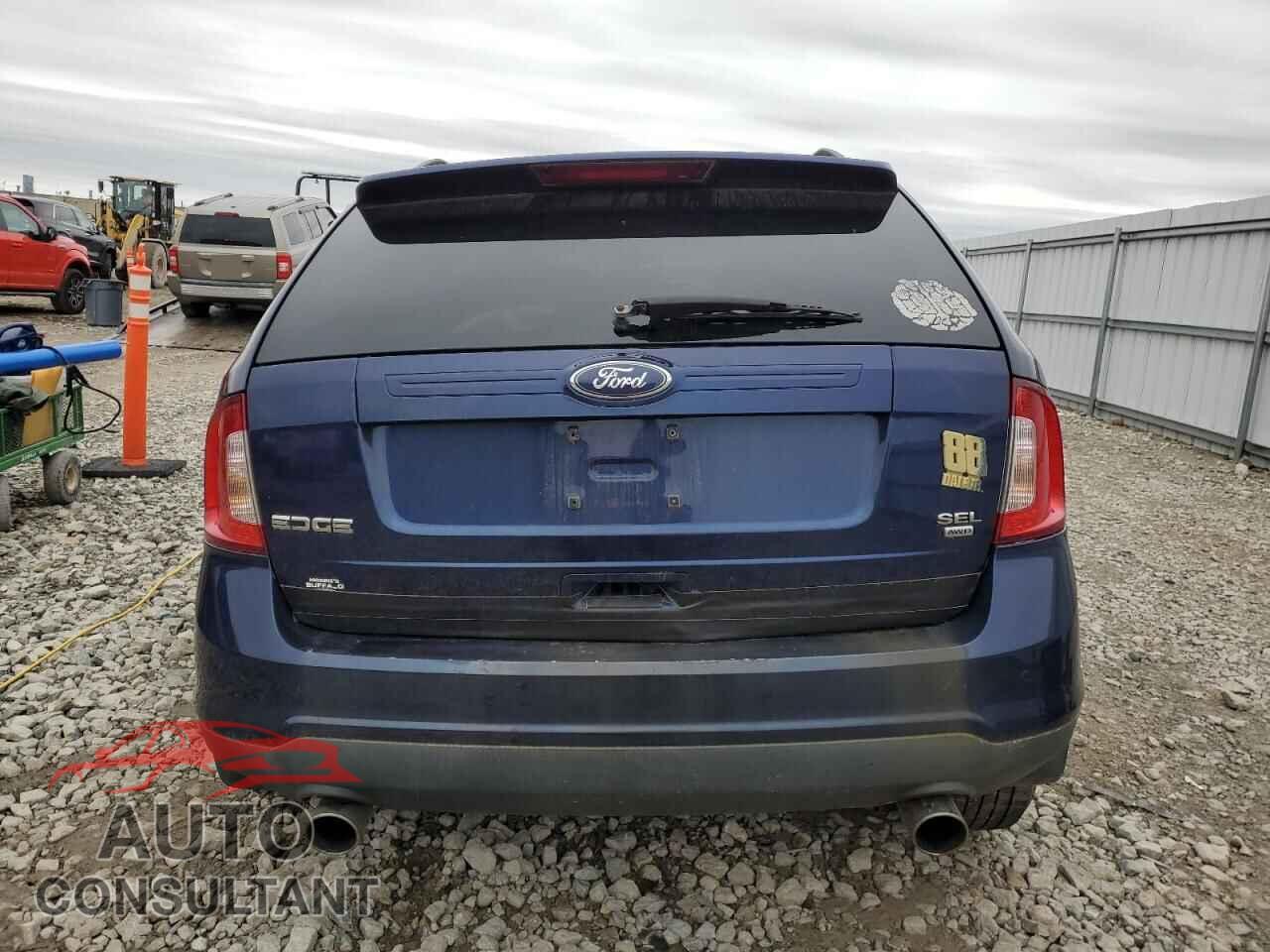 FORD EDGE 2011 - 2FMDK4JCXBBB28254