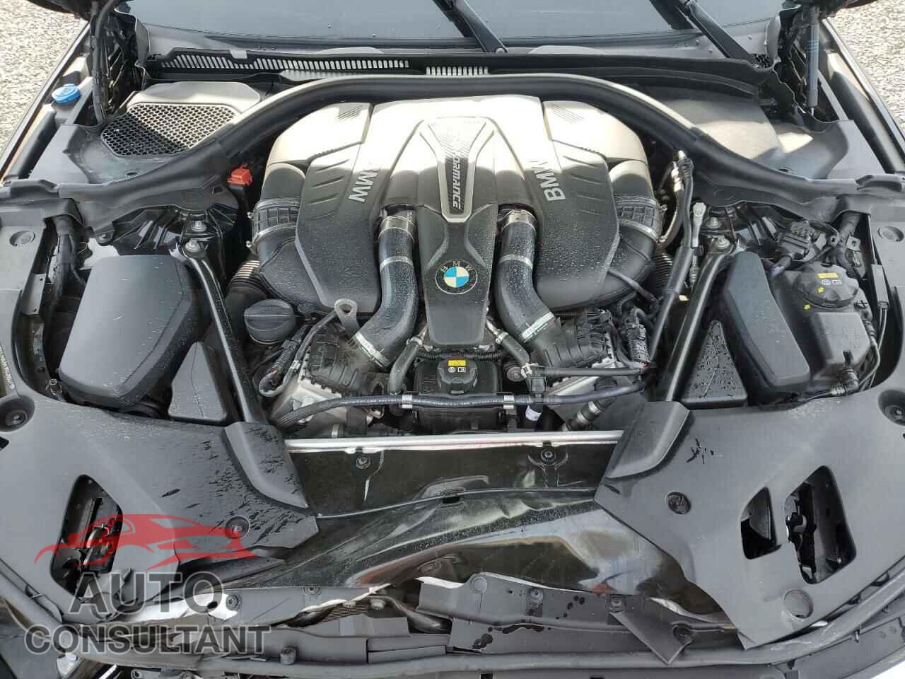 BMW M5 2018 - WBAJB9C54JB035637