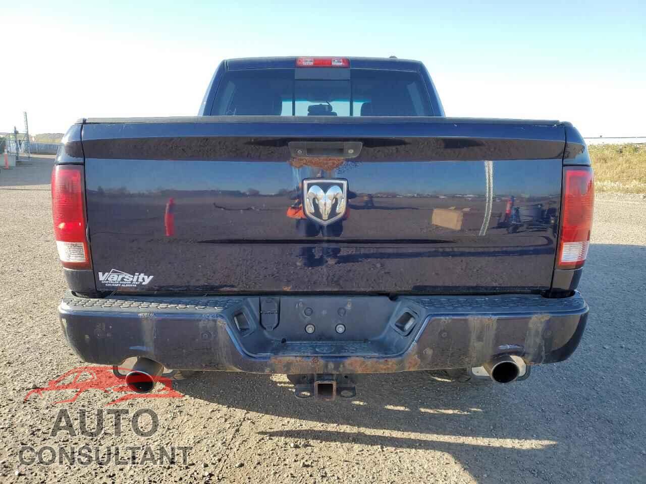 DODGE RAM 1500 2012 - 1C6RD7MTXCS157981