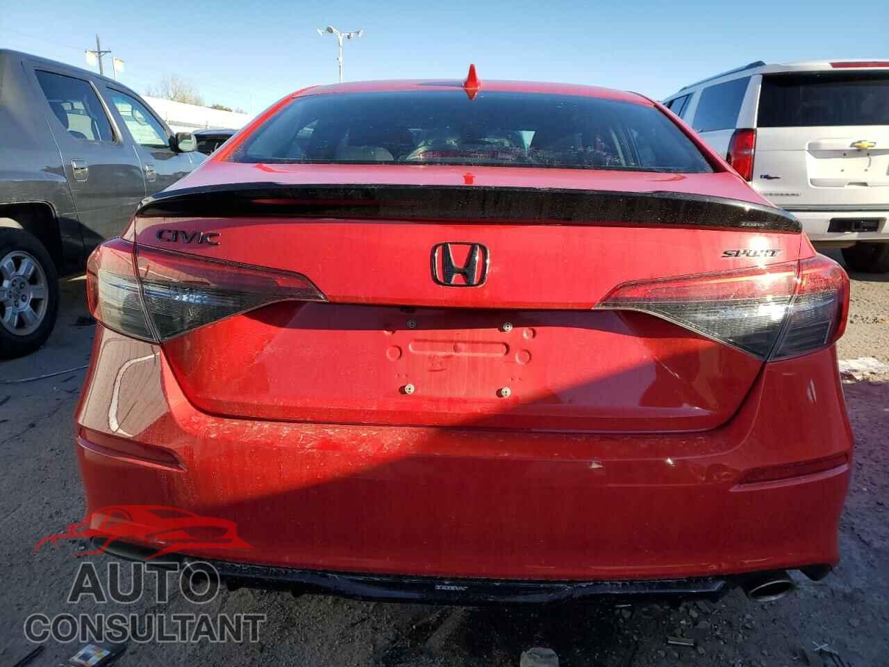 HONDA CIVIC 2023 - 2HGFE2F57PH541290