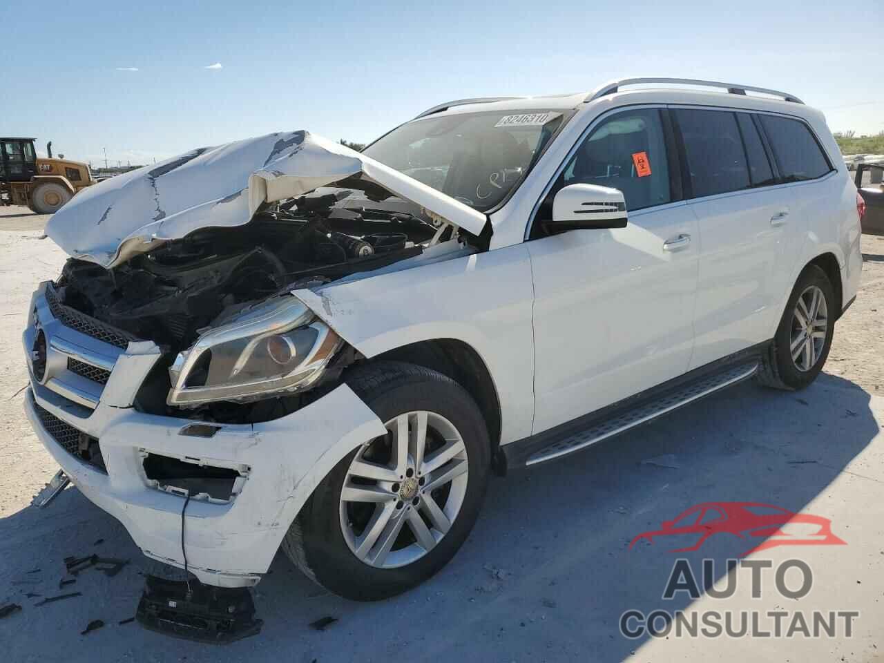 MERCEDES-BENZ GL-CLASS 2016 - 4JGDF6EE7GA643498