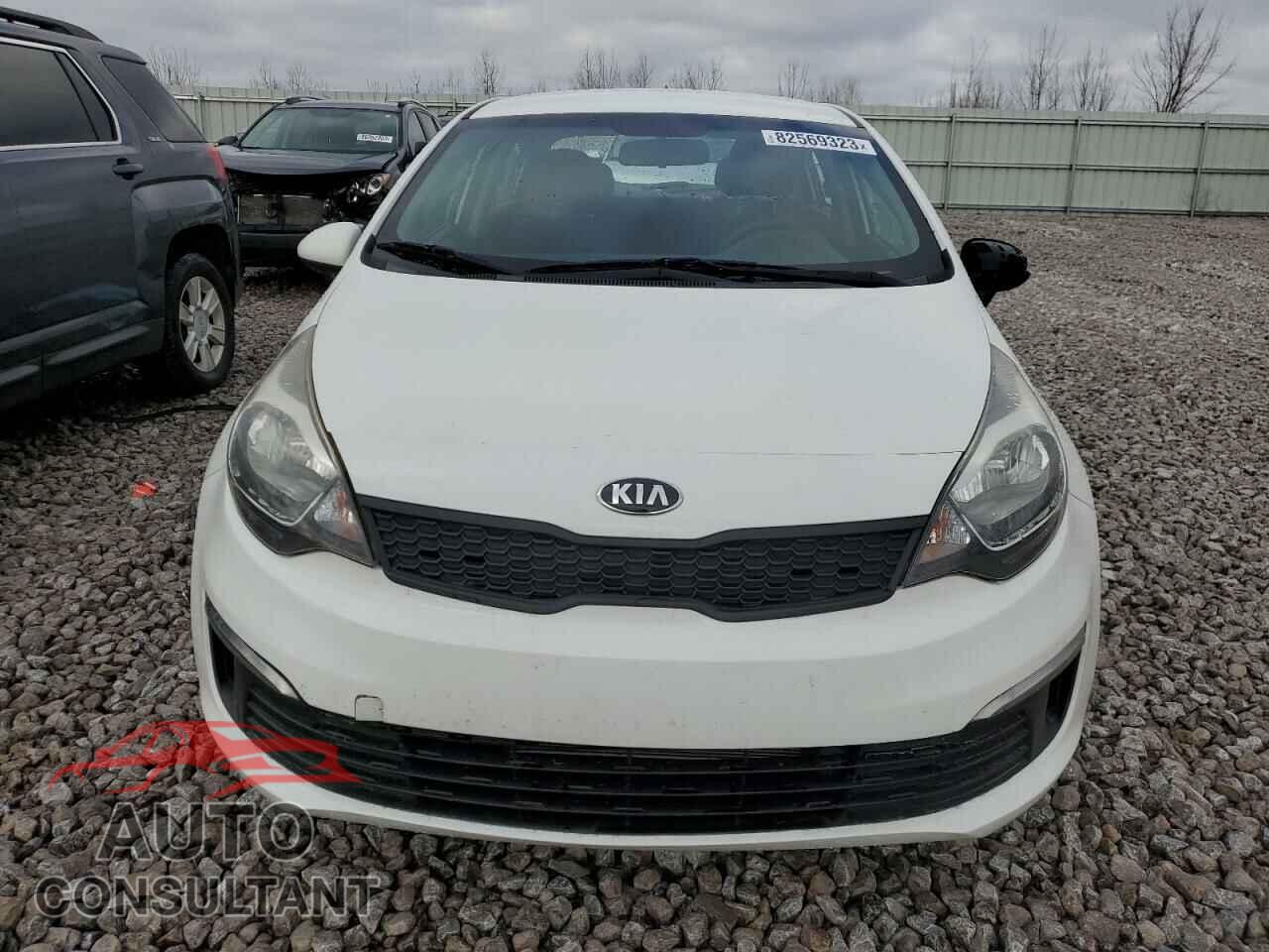 KIA RIO 2016 - KNADM4A32G6558975