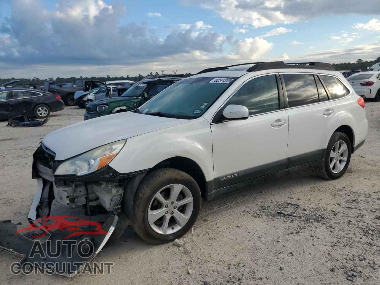 SUBARU OUTBACK 2014 - 4S4BRBEC9E3306922