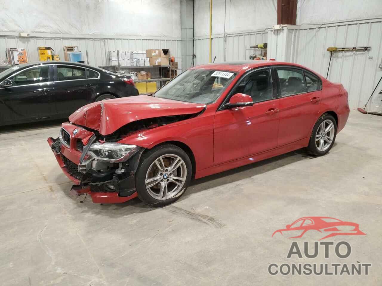 BMW 3 SERIES 2017 - WBA8D9G31HNU63790