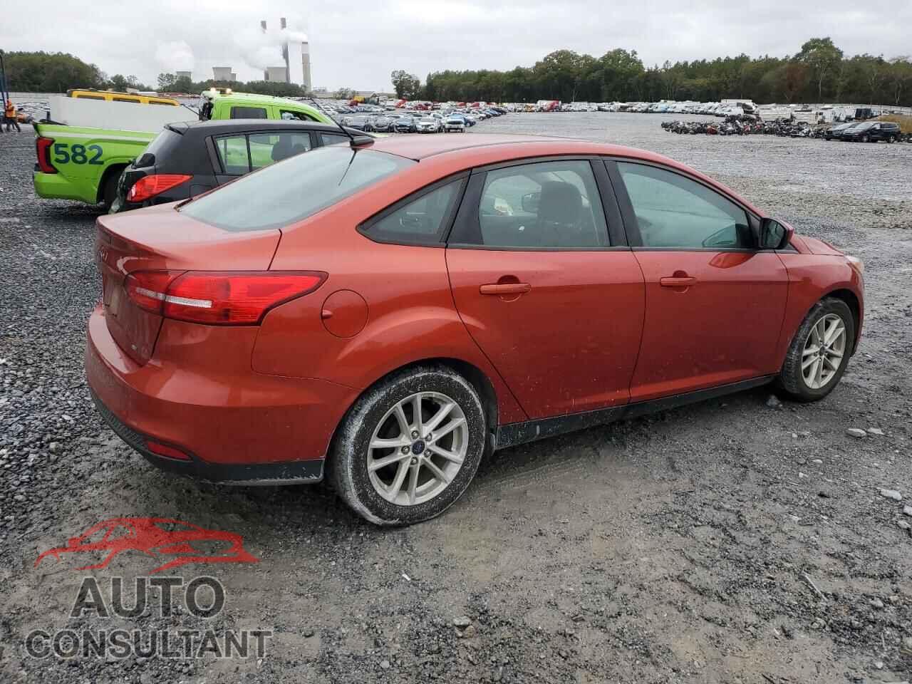 FORD FOCUS 2018 - 1FADP3F29JL255596