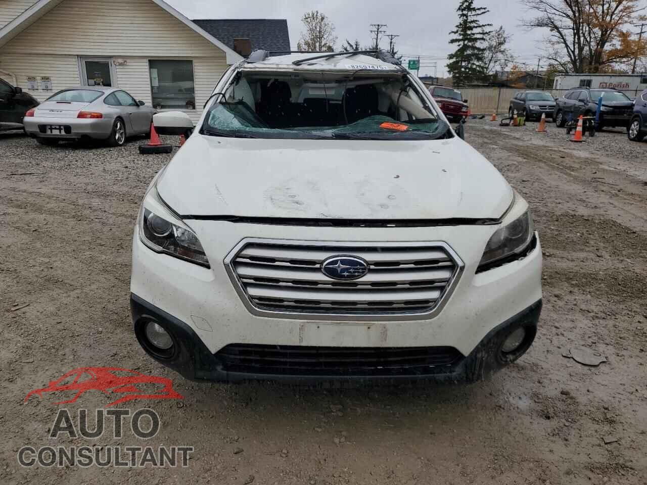 SUBARU OUTBACK 2017 - 4S4BSACC9H3416083