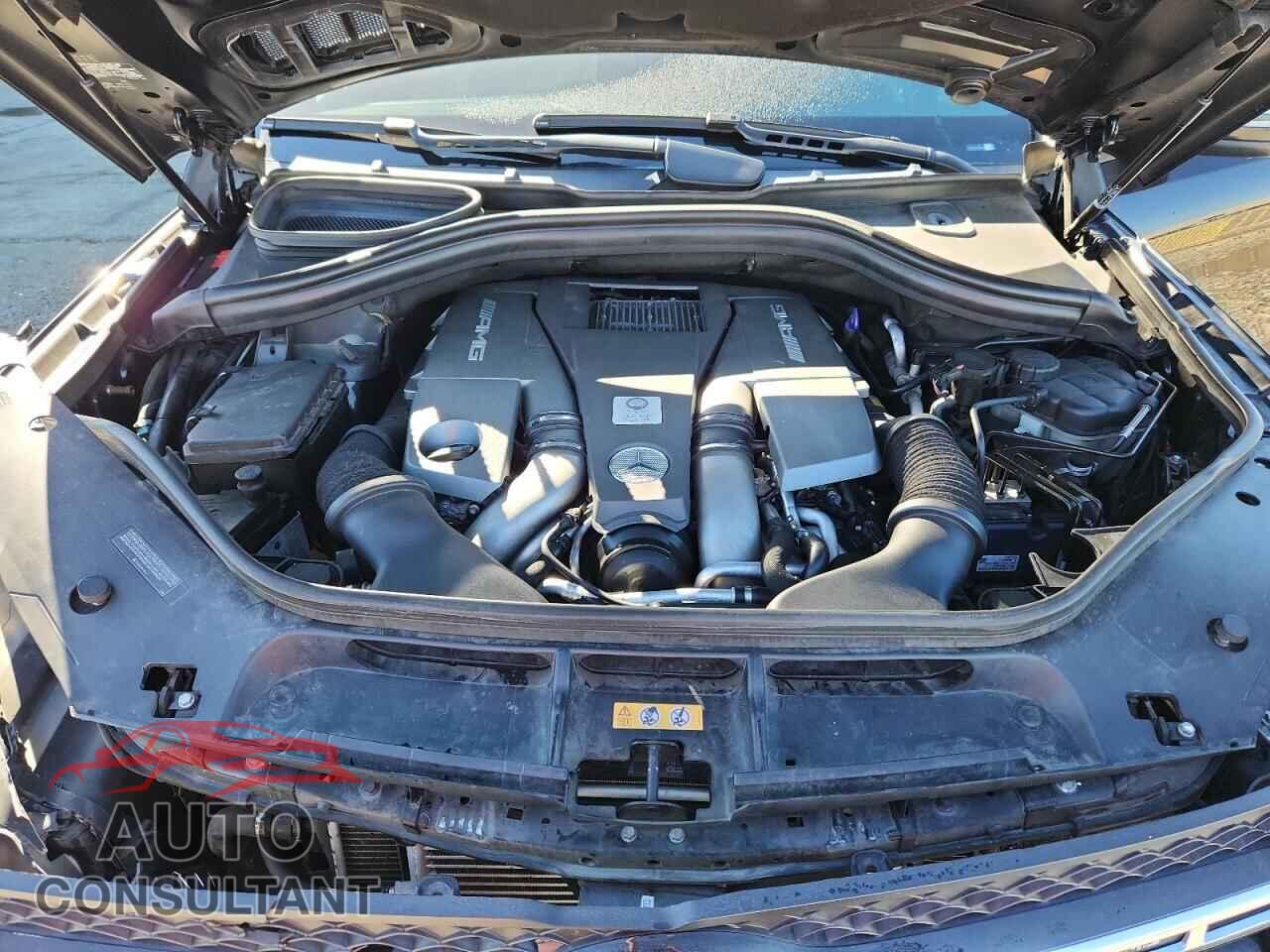 MERCEDES-BENZ GLS-CLASS 2018 - 4JGDF7FE2JB020148
