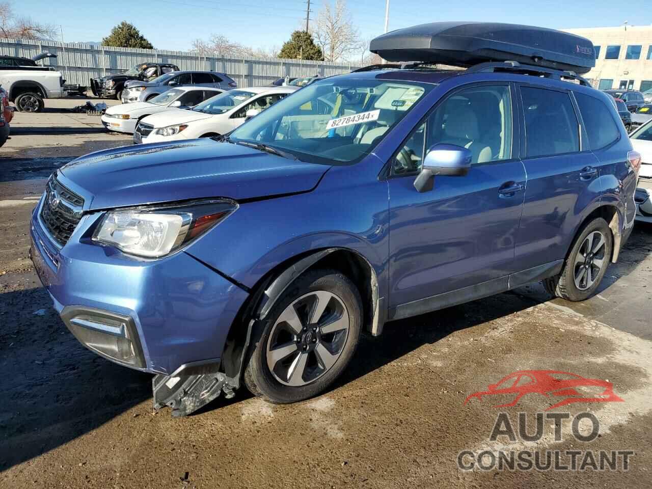 SUBARU FORESTER 2018 - JF2SJAGC5JH467527