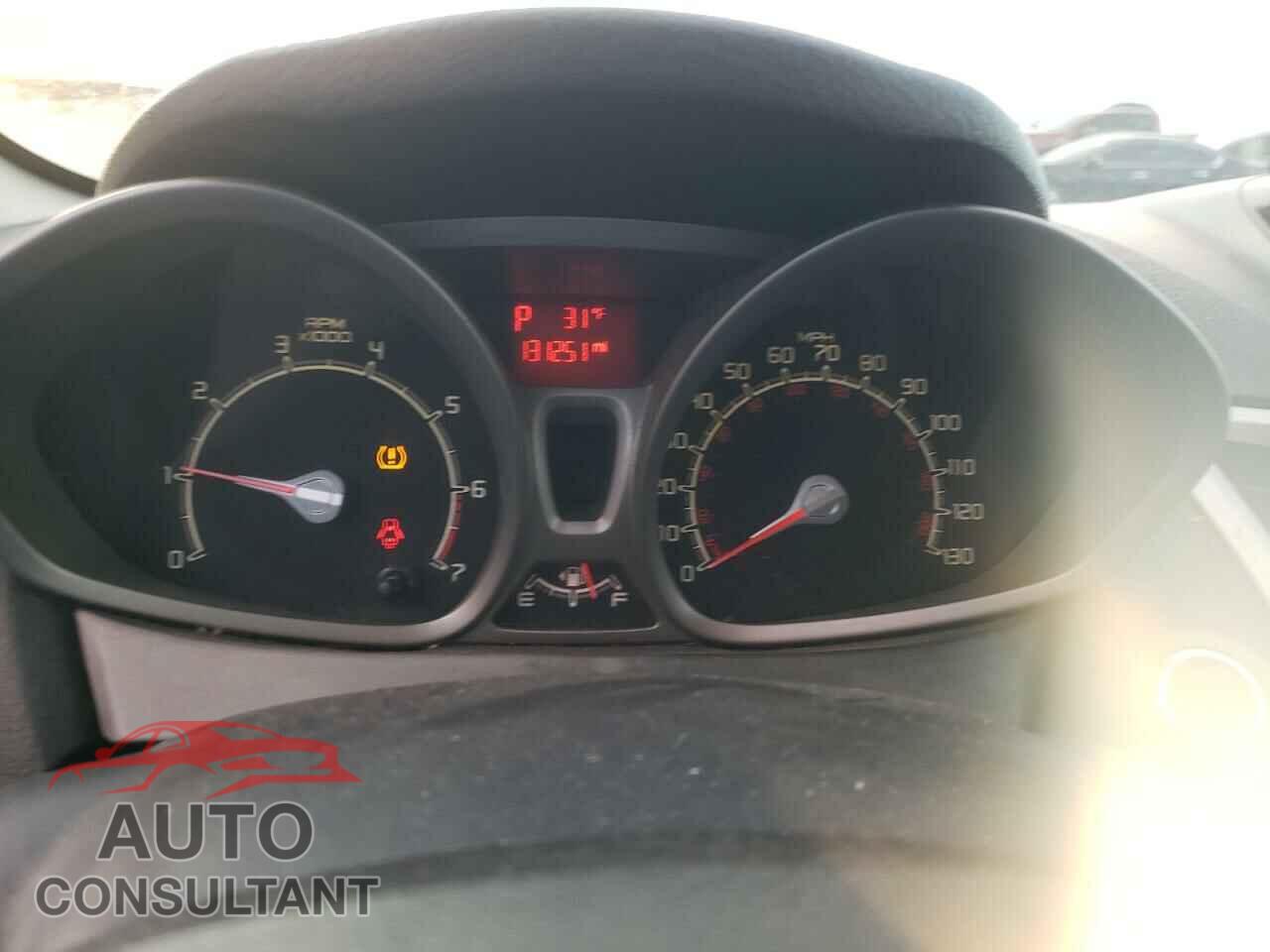 FORD FIESTA 2012 - 3FADP4FJXCM102255