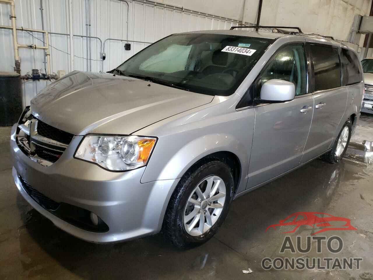 DODGE CARAVAN 2019 - 2C4RDGCG7KR596102