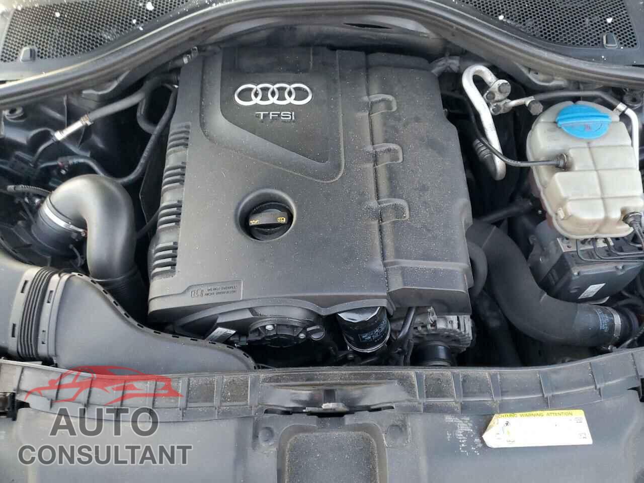 AUDI A6 2013 - WAUGFAFC0DN018833