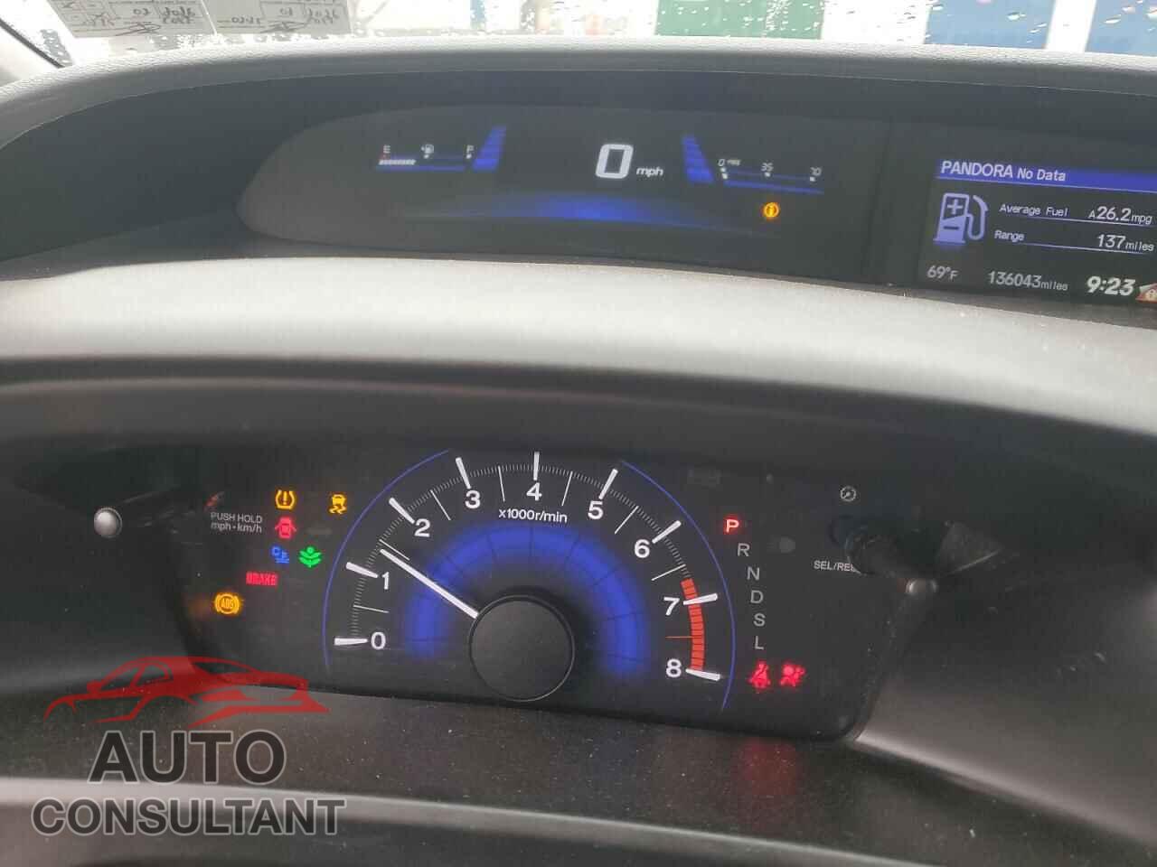 HONDA CIVIC 2015 - 19XFB2F77FE217422