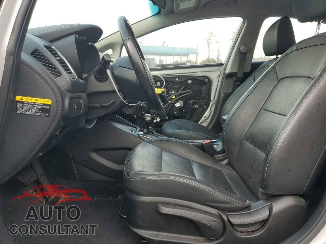 KIA FORTE 2017 - 3KPFL4A86HE093722
