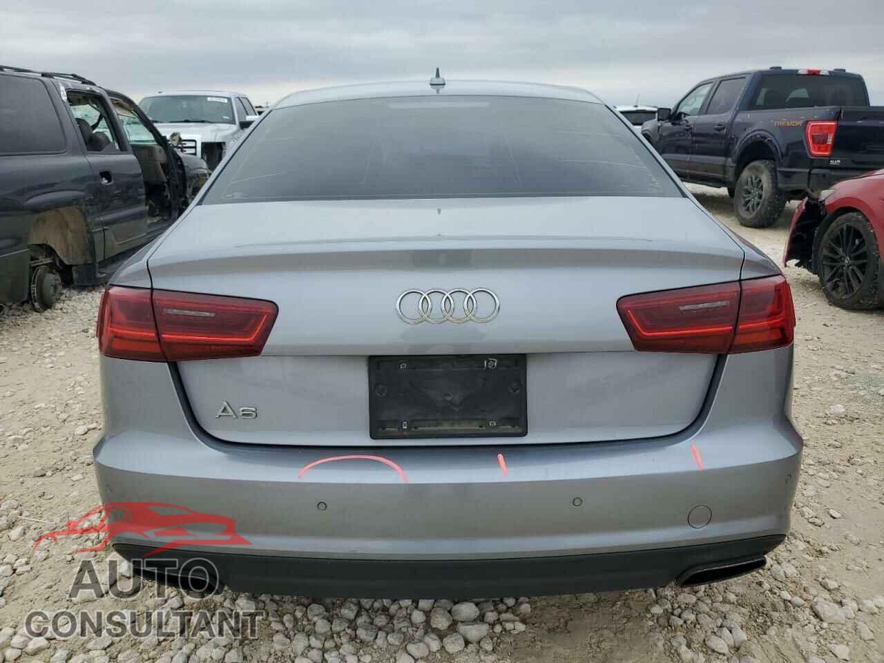 AUDI A6 2018 - WAUC8AFC2JN058965