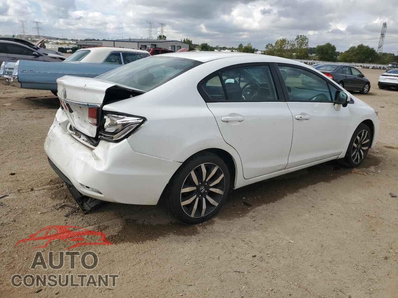HONDA CIVIC 2014 - 19XFB2F94EE055748