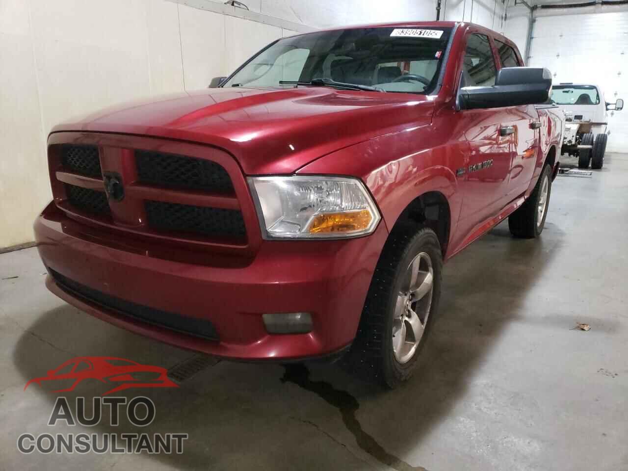 DODGE RAM 1500 2012 - 1C6RD7KT0CS142392