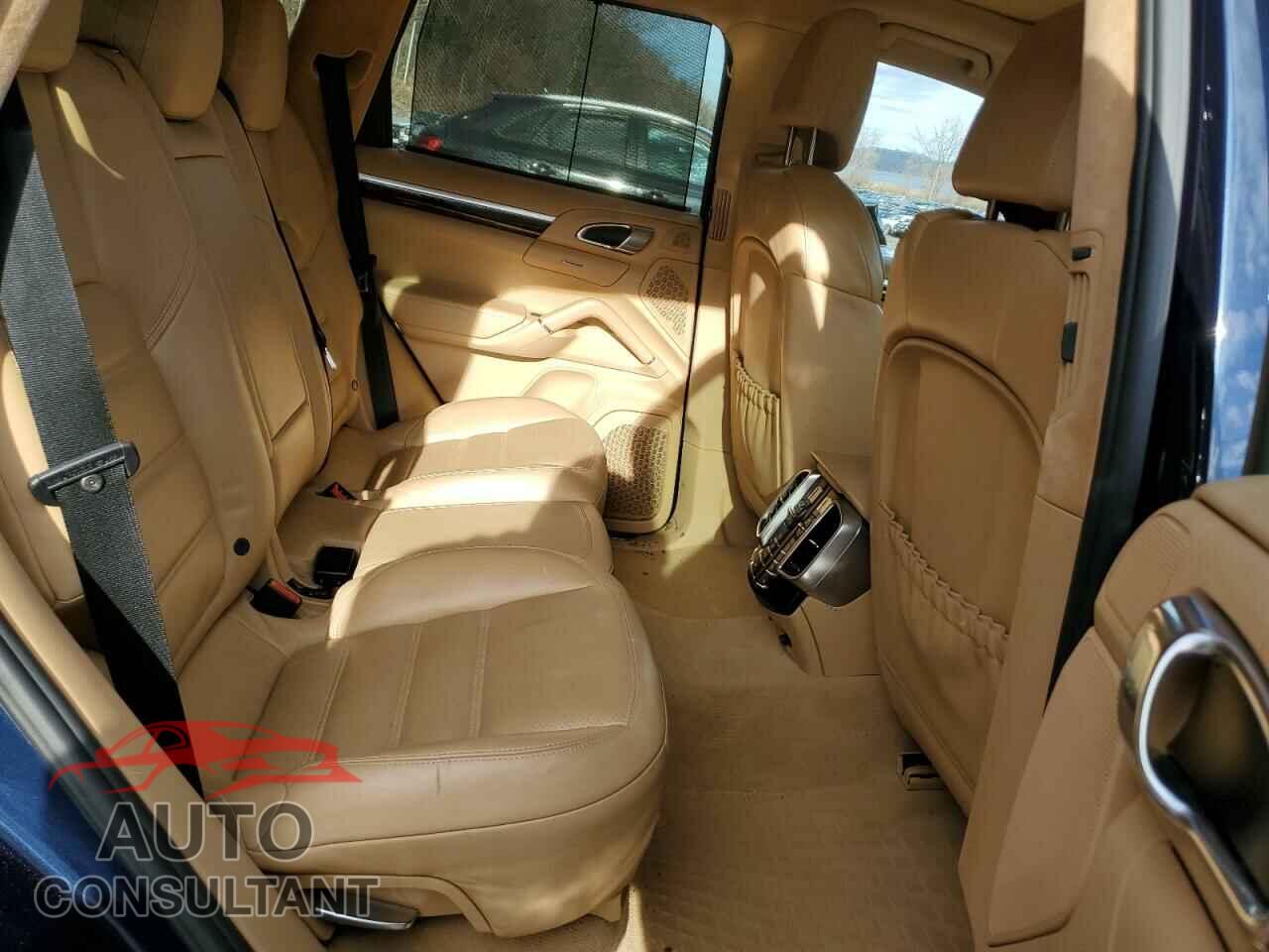 PORSCHE CAYENNE 2012 - WP1AC2A29CLA83629