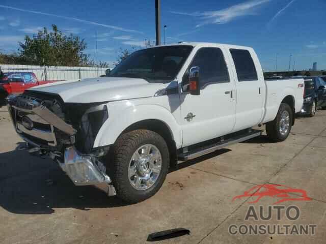 FORD F250 2015 - 1FT7W2BT1FEB10504