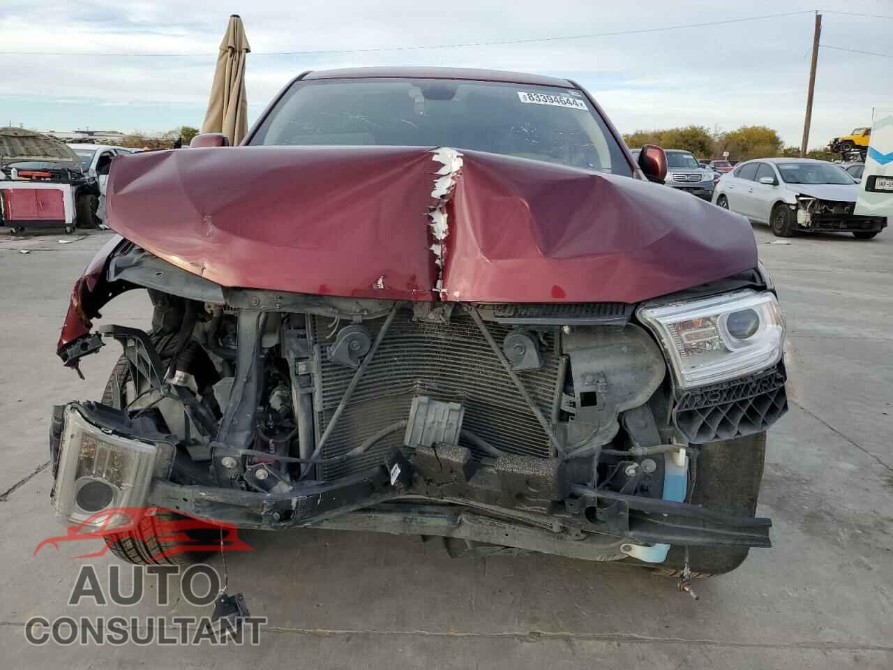DODGE DURANGO 2020 - 1C4RDJAG7LC262615