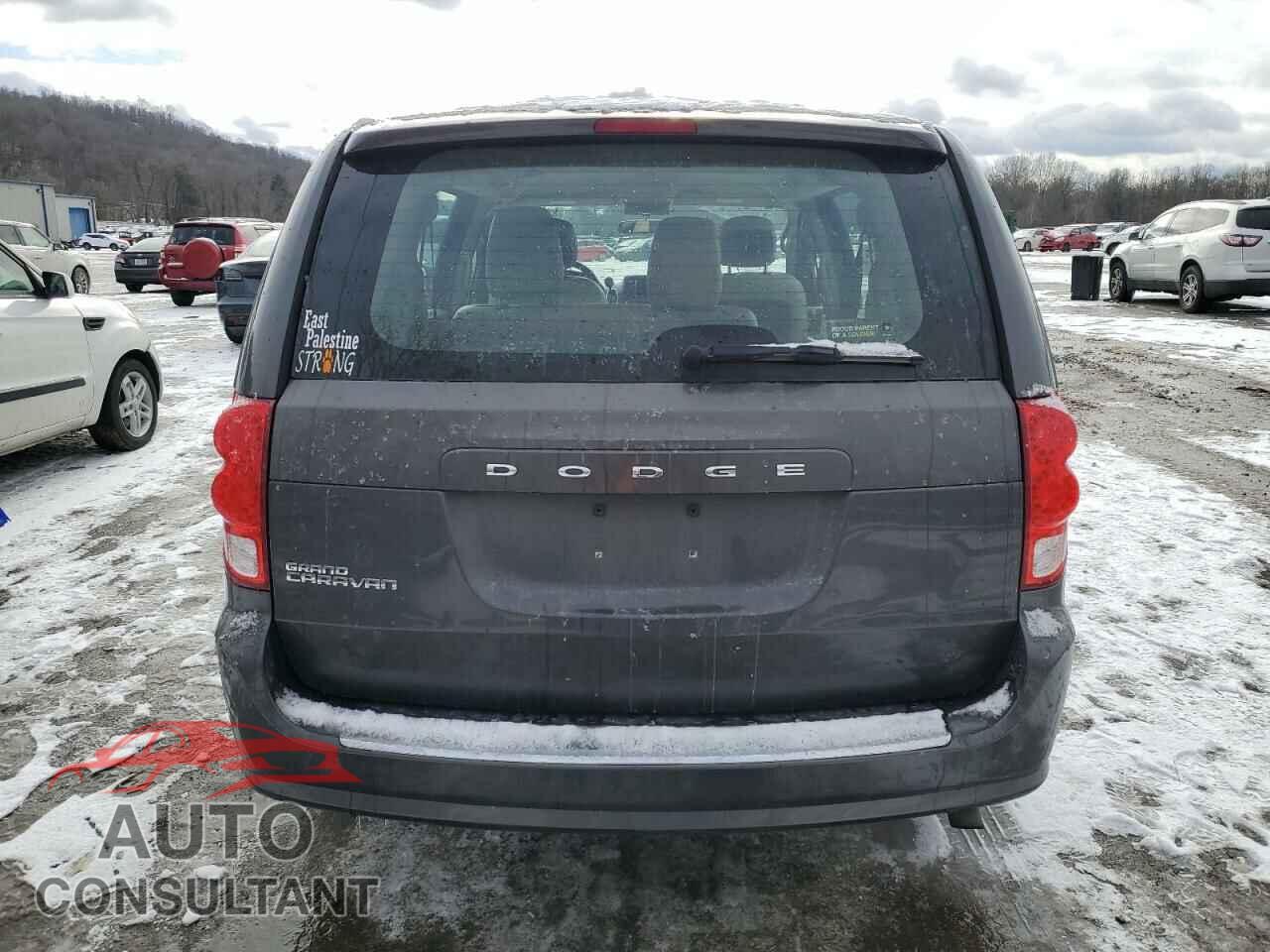 DODGE CARAVAN 2016 - 2C4RDGBG7GR183766