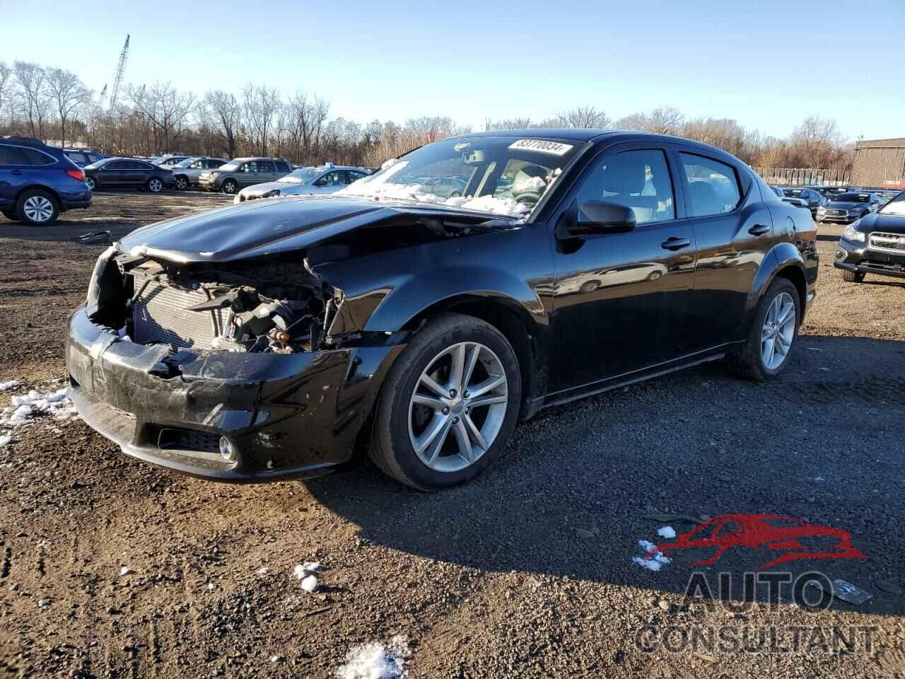 DODGE AVENGER 2013 - 1C3CDZCG7DN632621