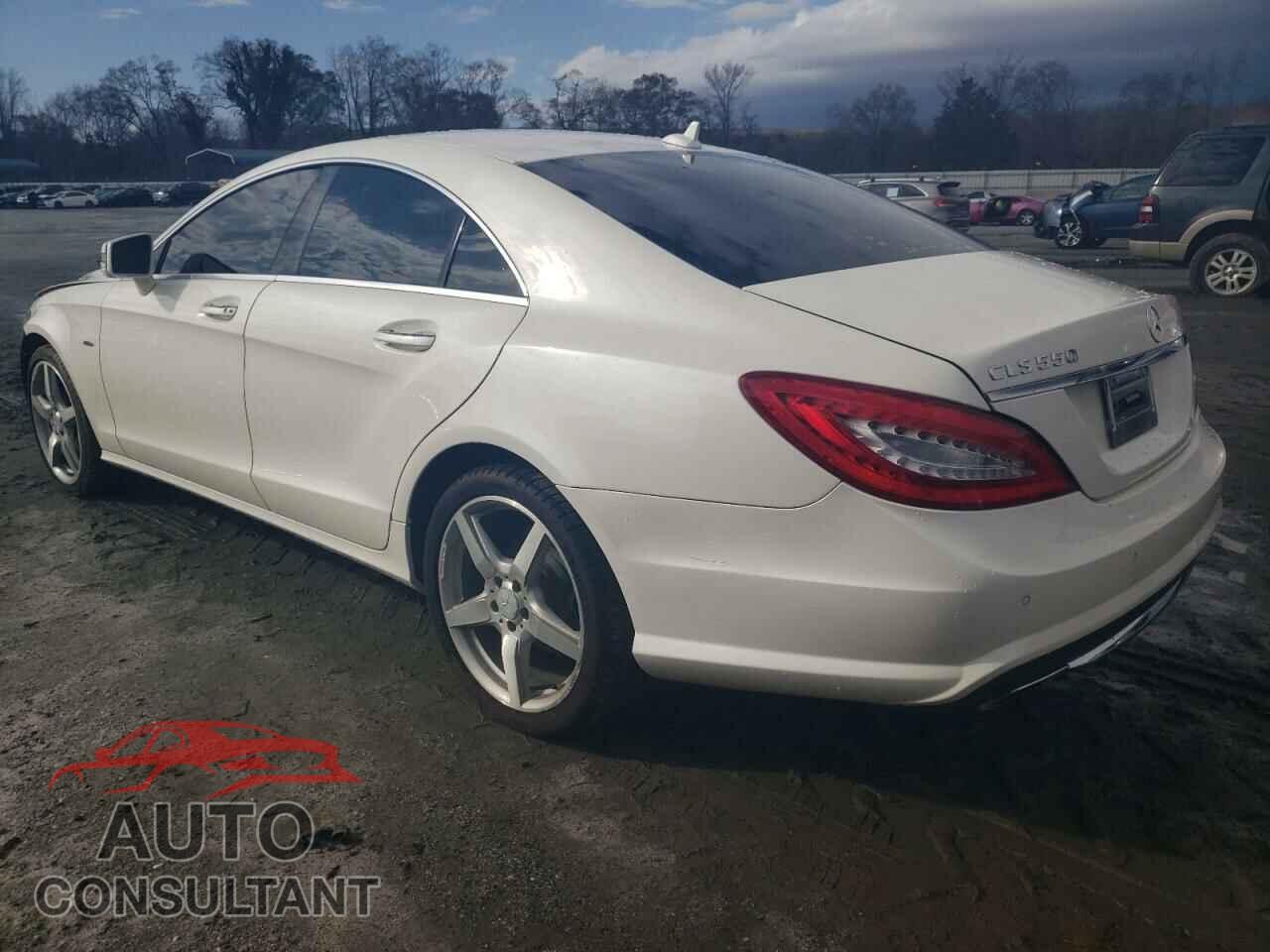 MERCEDES-BENZ CLS-CLASS 2012 - WDDLJ7DBXCA043537