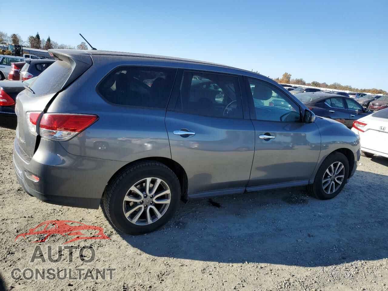 NISSAN PATHFINDER 2015 - 5N1AR2MN3FC643148