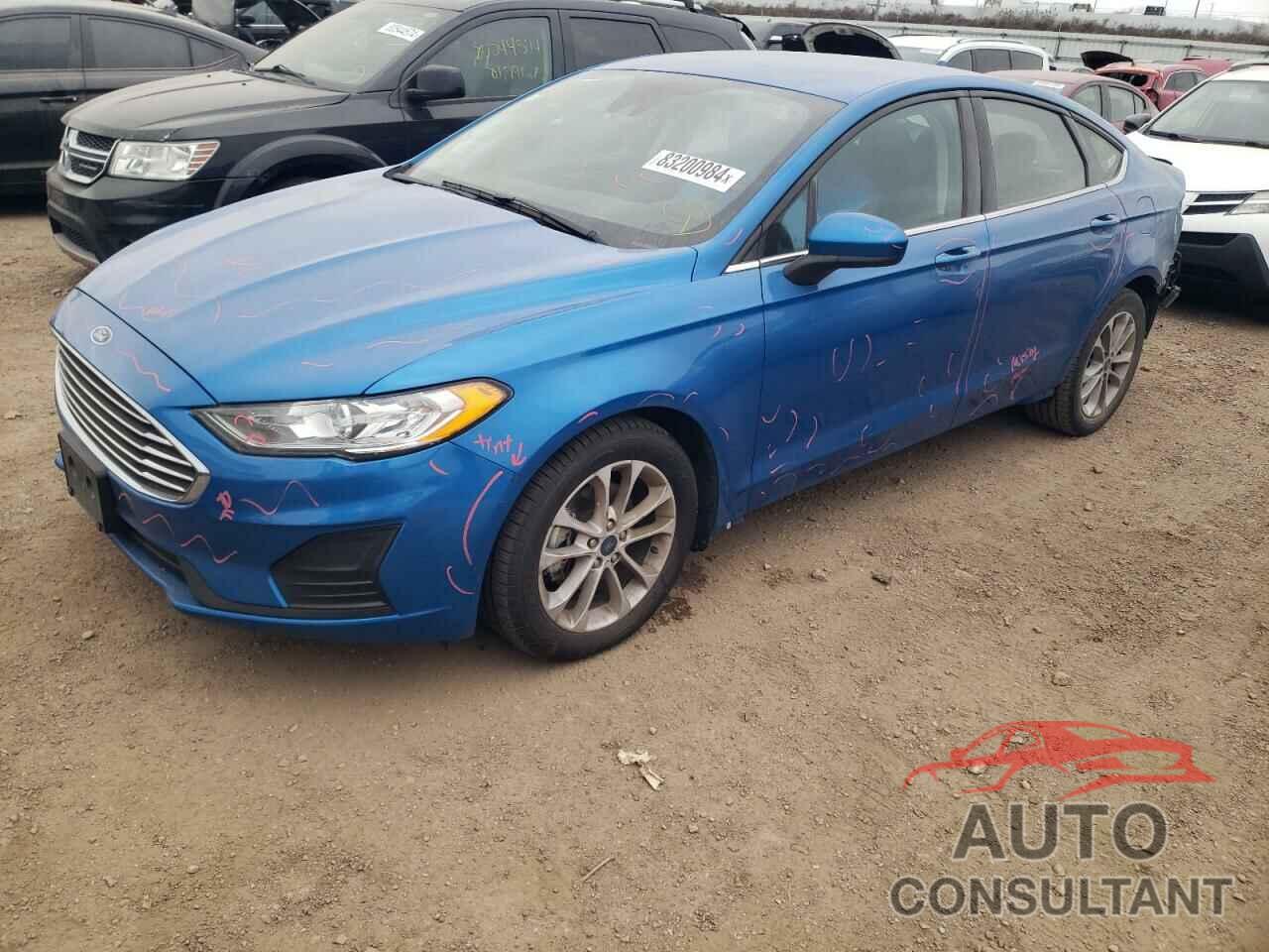 FORD FUSION 2020 - 3FA6P0HD7LR218198