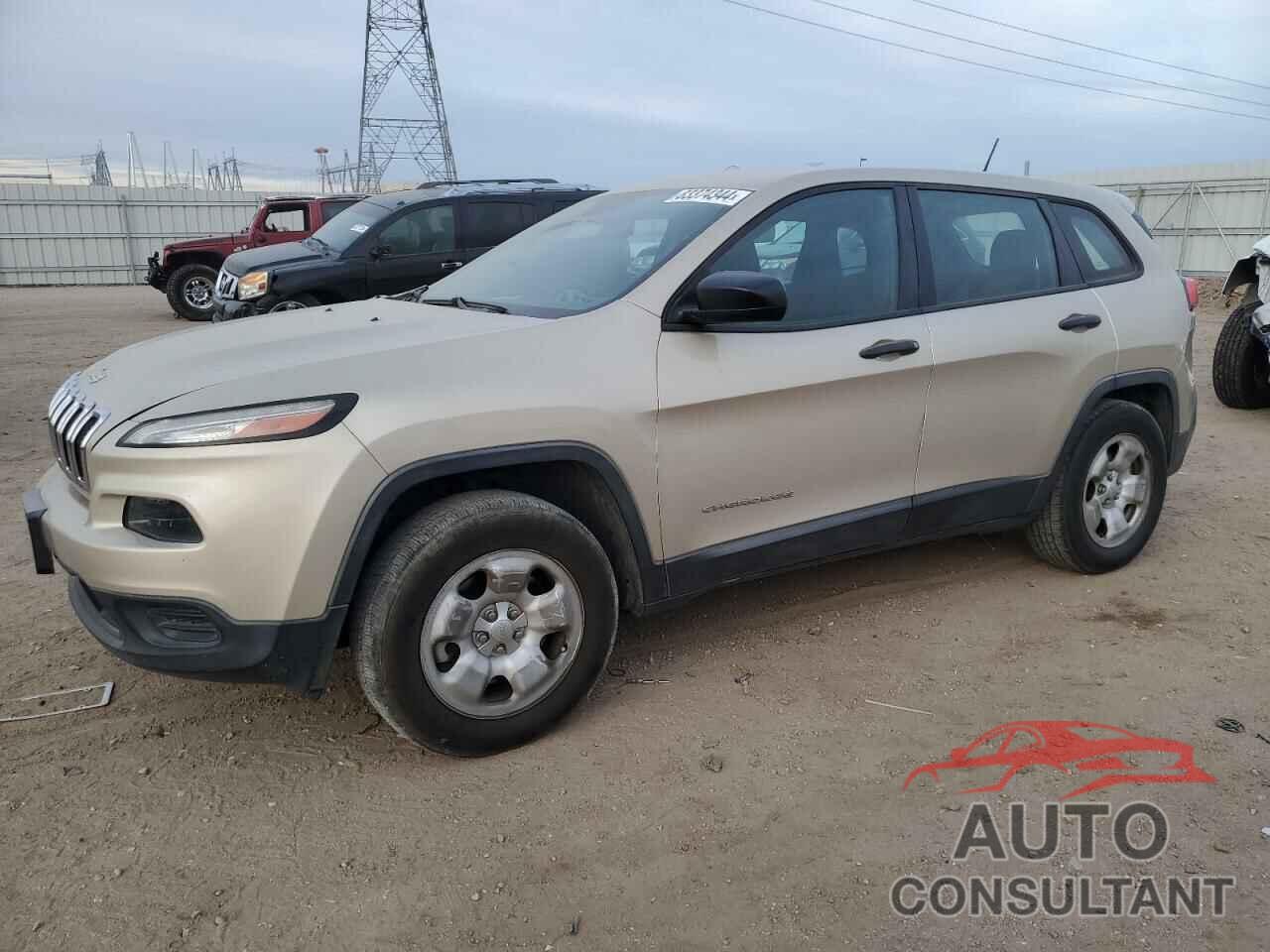 JEEP GRAND CHER 2014 - 1C4PJMAB7EW233588