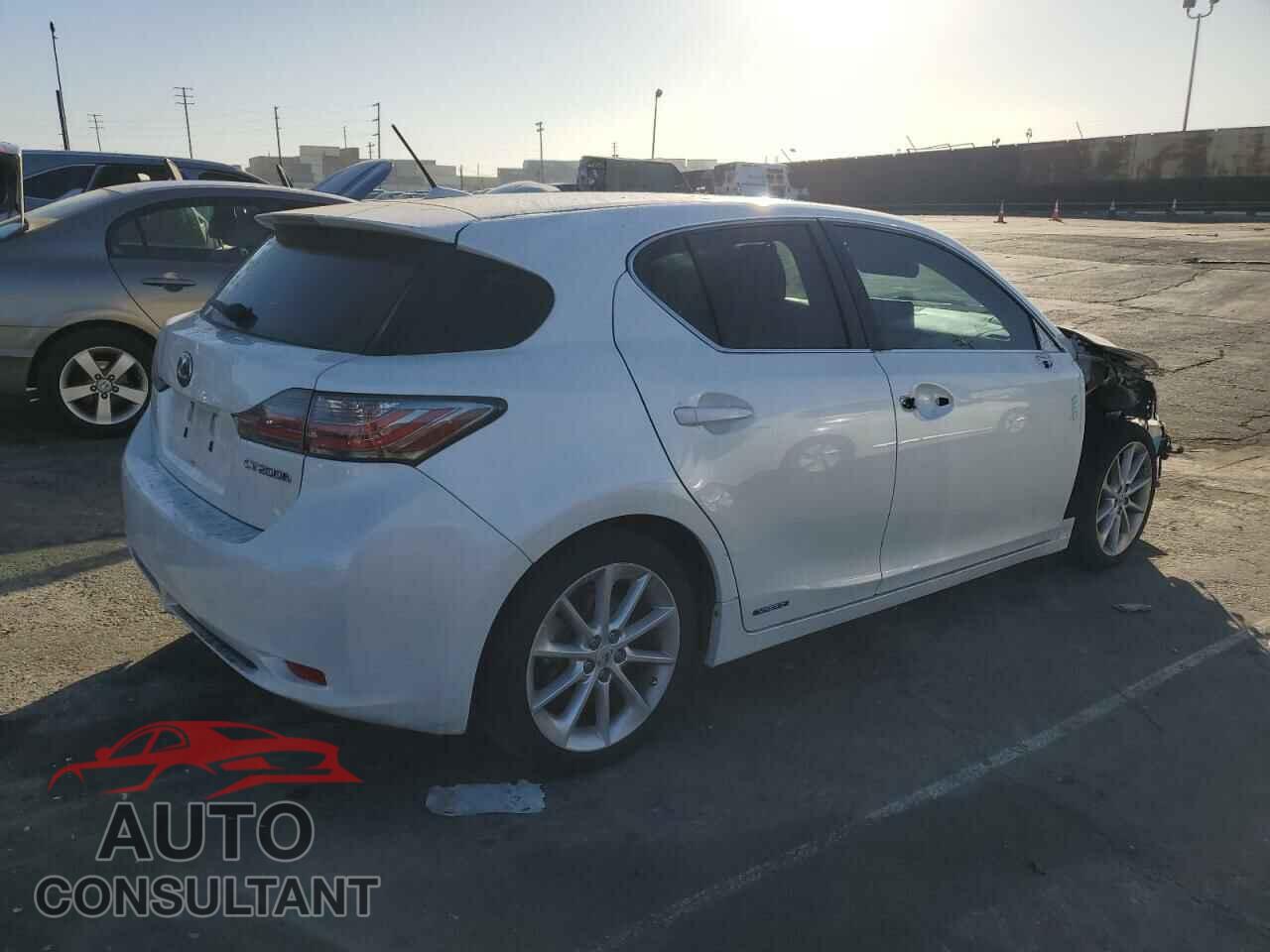 LEXUS CT 200 2013 - JTHKD5BH8D2157247
