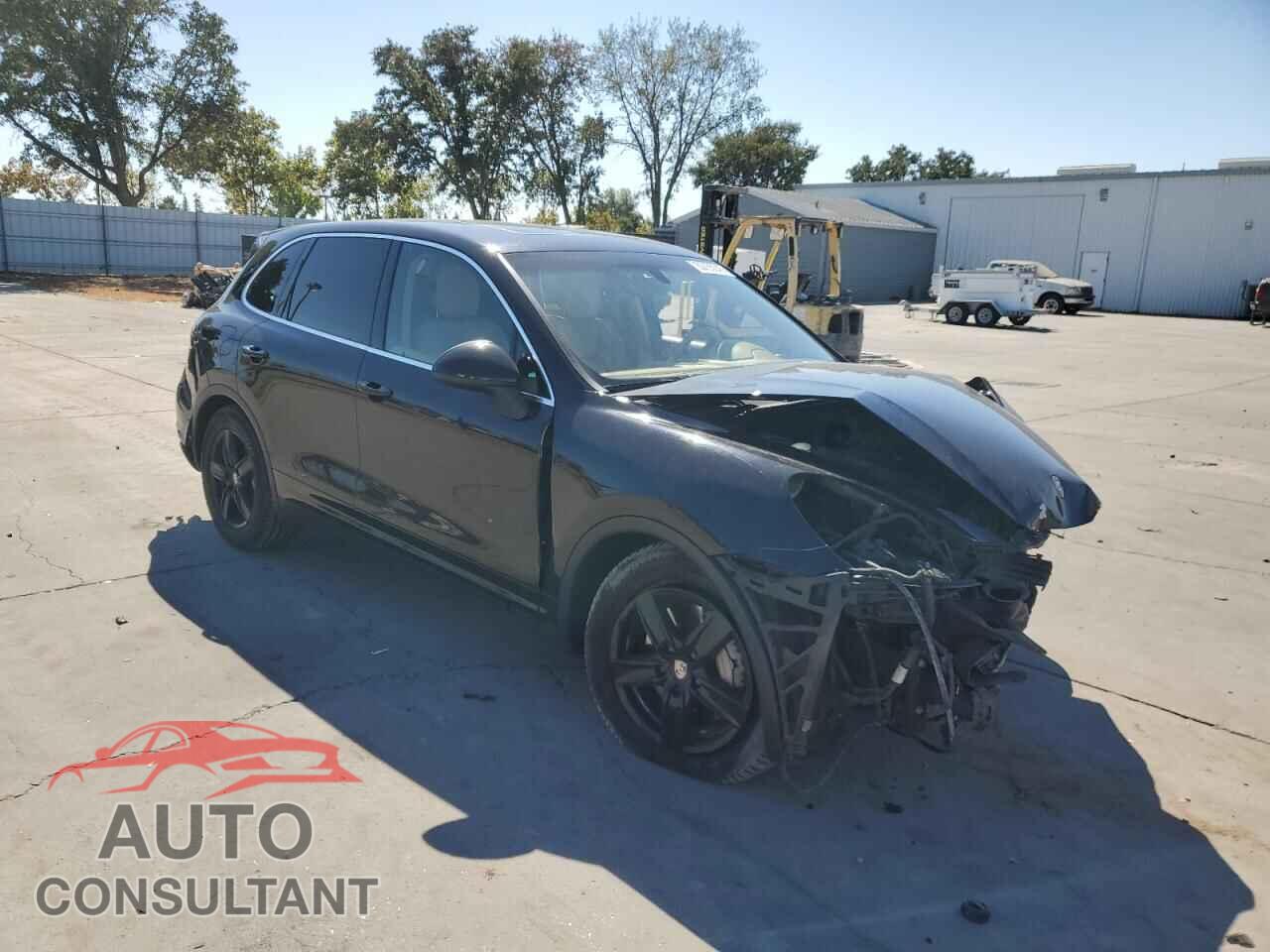PORSCHE CAYENNE 2011 - WP1AB2A26BLA48631