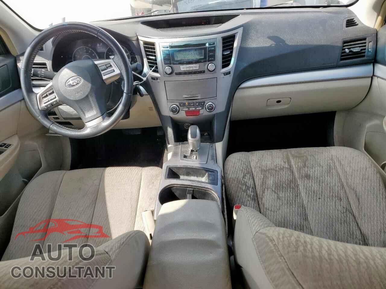 SUBARU LEGACY 2012 - 4S3BMCB61C3028182