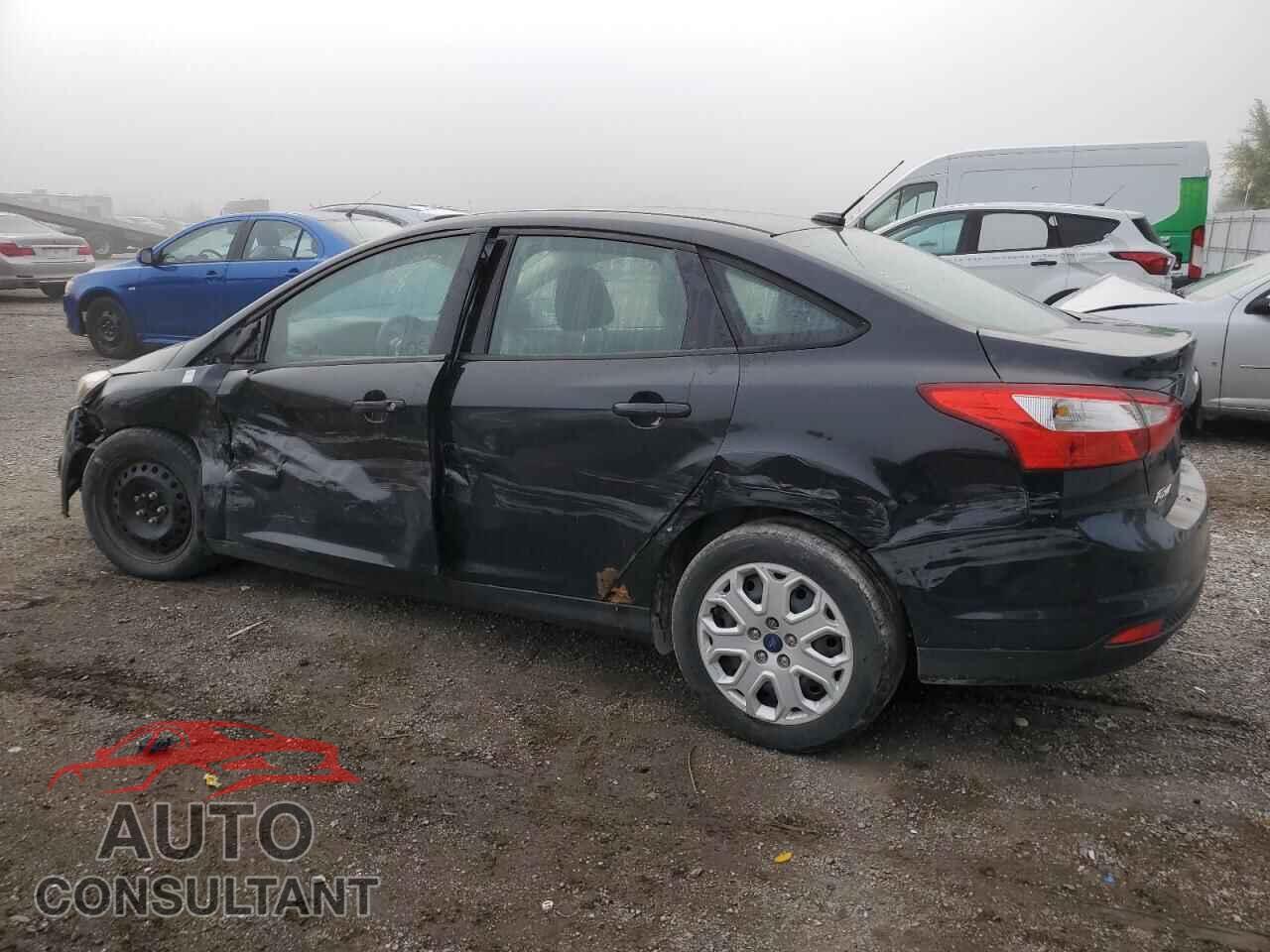 FORD FOCUS 2012 - 1FAHP3F21CL350190