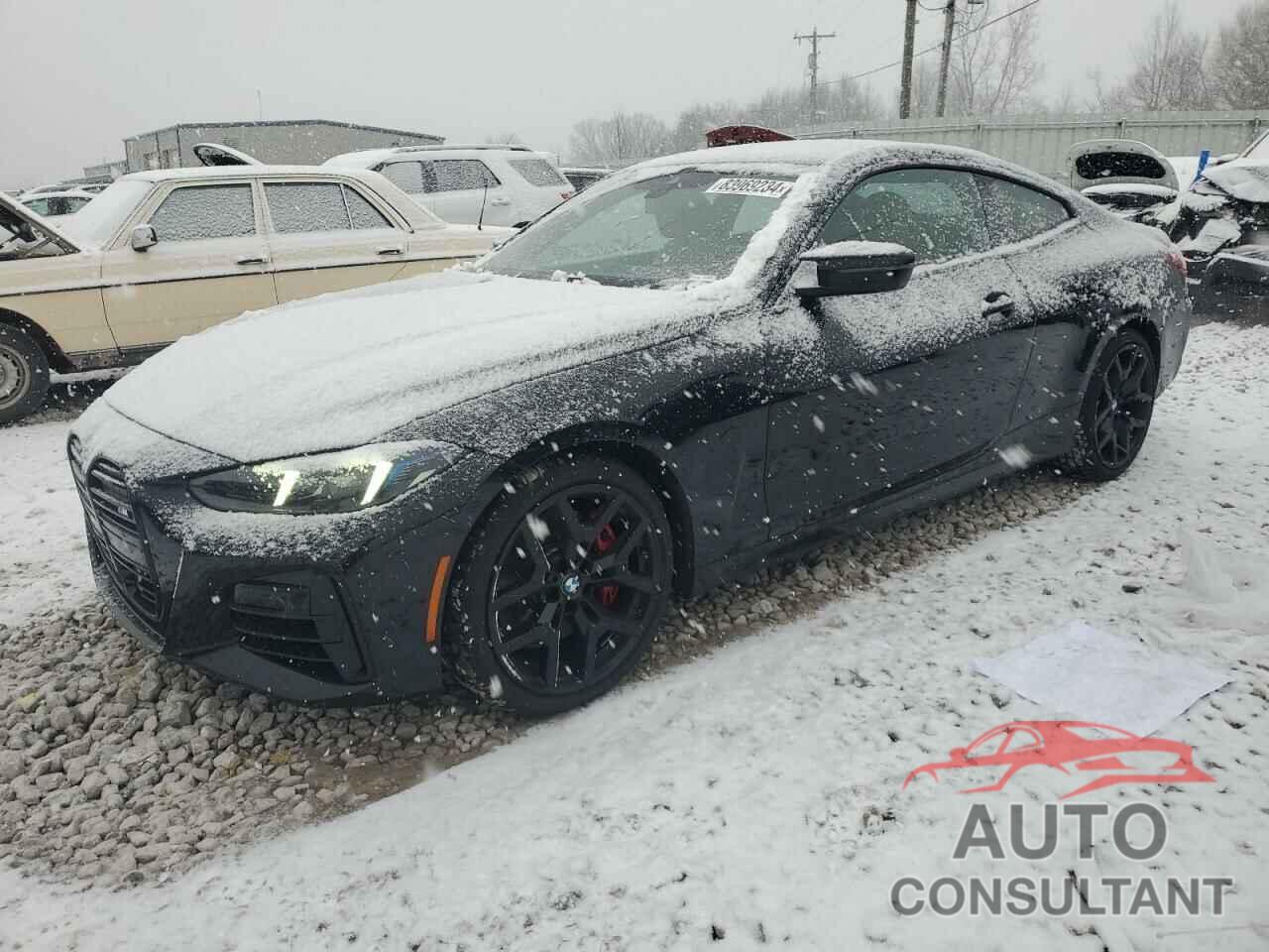 BMW M4 2025 - WBA83DA0XSCS92108