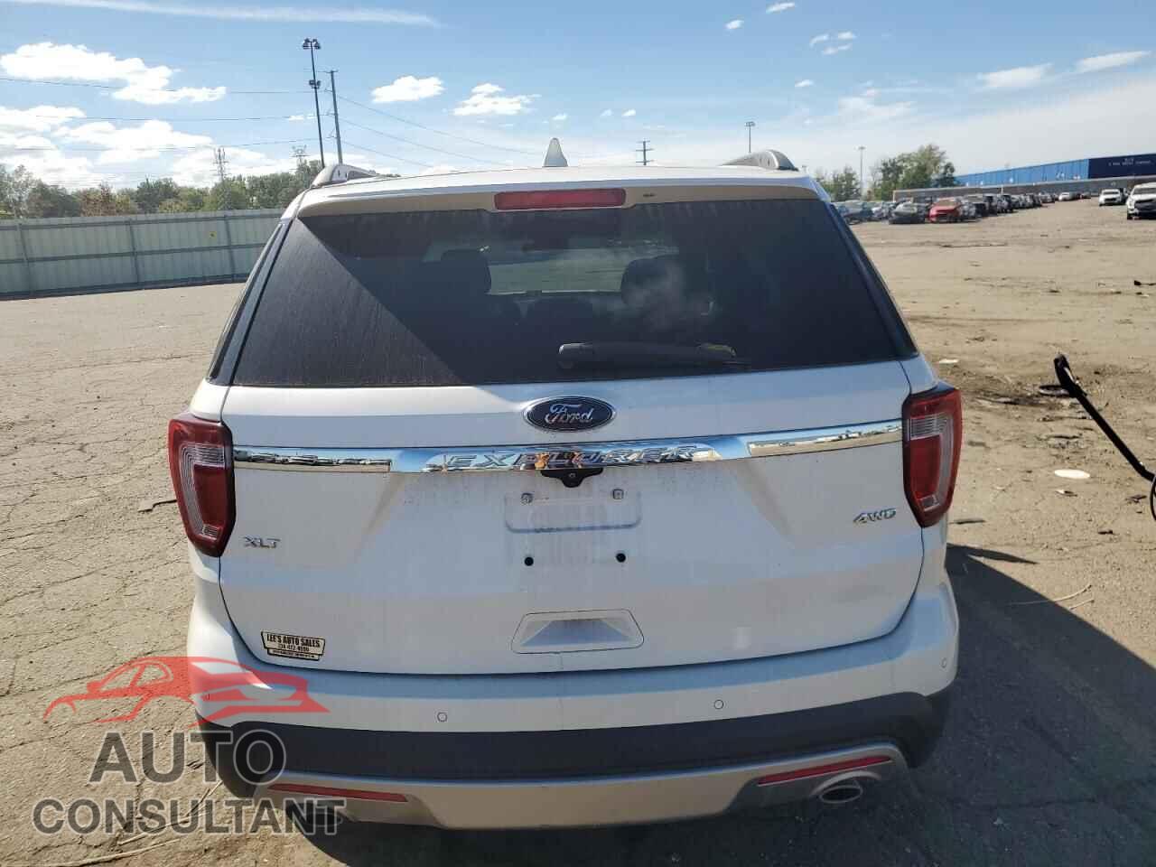 FORD EXPLORER 2017 - 1FM5K8D85HGB05579