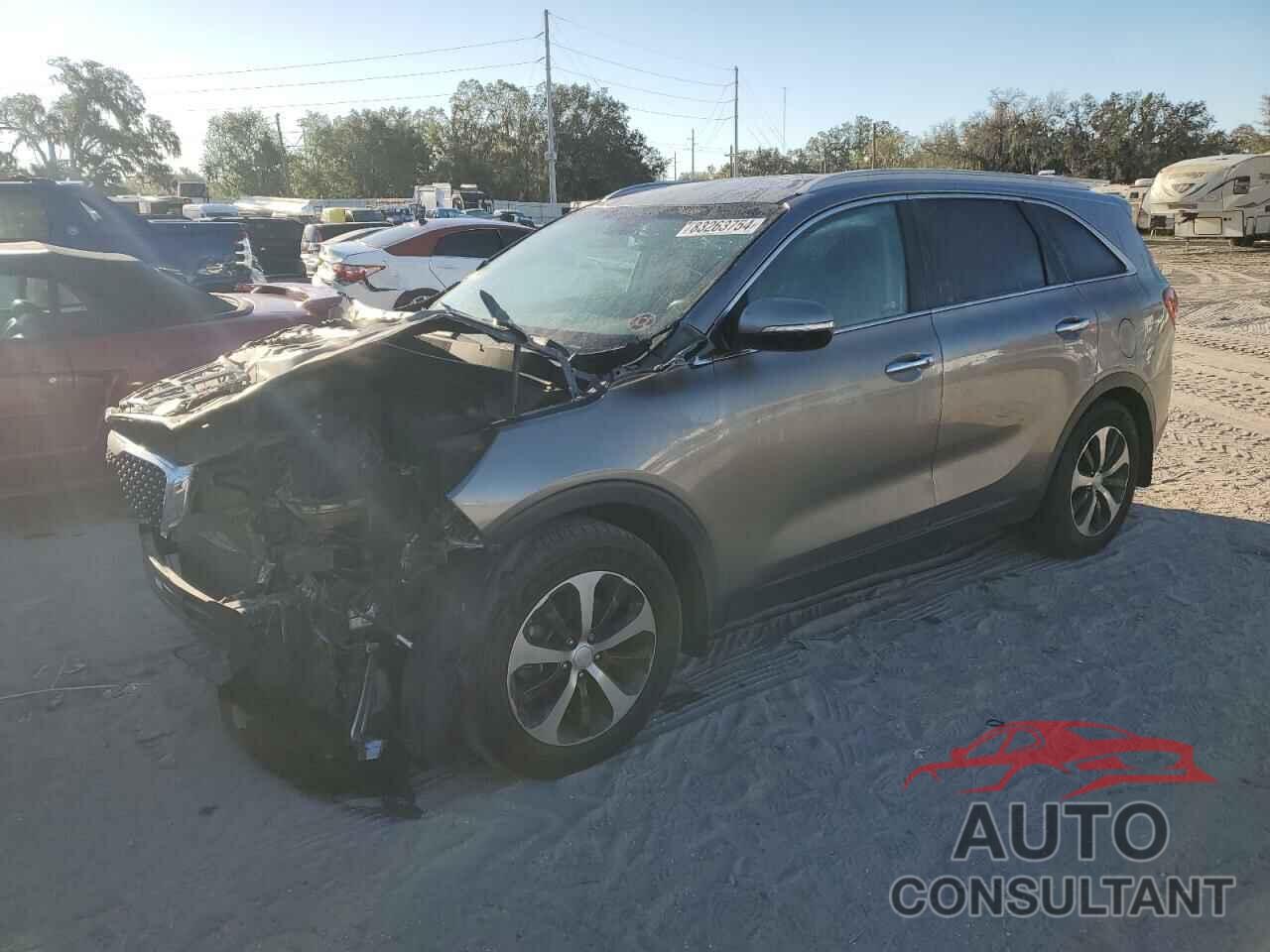 KIA SORENTO 2017 - 5XYPH4A50HG250997