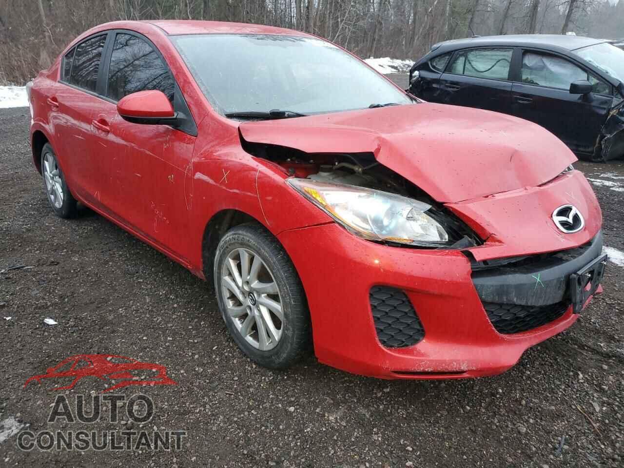 MAZDA 3 2013 - JM1BL1V70D1828416